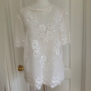 Claude Pierlot Lace Top